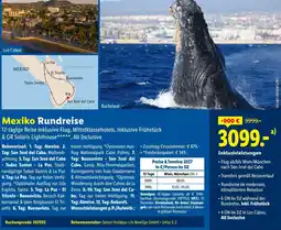 Lidl Reisen Mexiko Rundreise Angebot