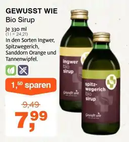 Prokopp Gewusst Wie Bio Sirup Angebot