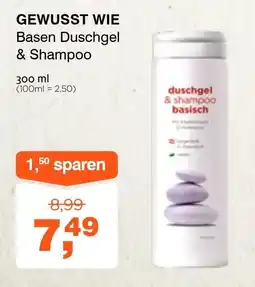 Prokopp Gewusst Wie Basen Duschgel & Shampoo Angebot