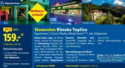 Lidl Reisen Slowenien Rimske Toplice Angebot