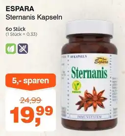 Prokopp ESPARA Sternanis Kapseln Angebot