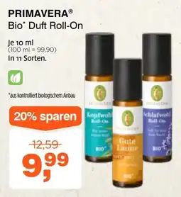 Prokopp Primavera Bio* Duft Roll-On Angebot