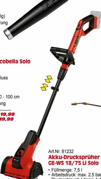 Zgonc Akku-Reinigungsbürste Picobella Solo Angebot