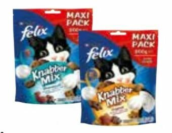 Das Futterhaus Felix Knabbermix Angebot