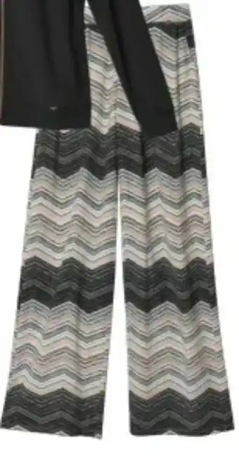 Palmers Damen Palazzo-Hose Zig Zag Lounge Angebot
