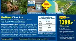 Lidl Reisen Thailand Khao Lak Angebot