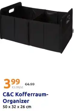 Action C&C Kofferraum-Organizer Angebot