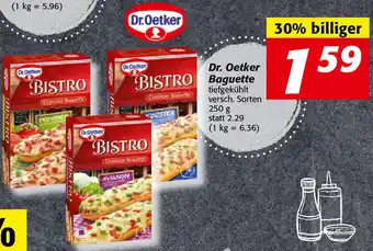 Nah&Frisch Dr.Oetker Baguette 250 g Angebot
