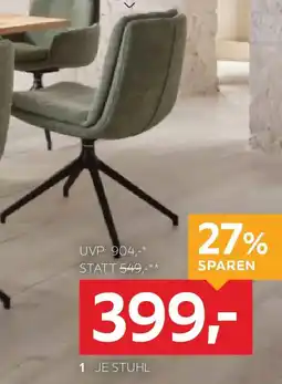 XXXLutz Stuhl Angebot