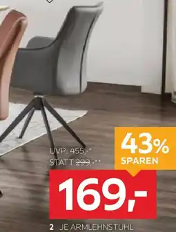 XXXLutz Novel Armlehnstuhl Angebot