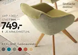 XXXLutz Armlehnstuhl Angebot