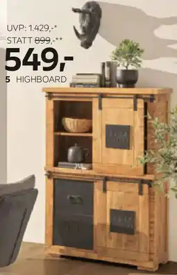 XXXLutz Highboard Angebot