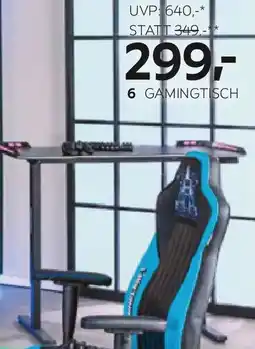 XXXLutz Gamingtisch Angebot