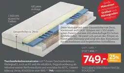 XXXLutz Taschenfederkernmatratze Angebot
