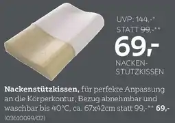 XXXLutz Nackenstützkissen Angebot