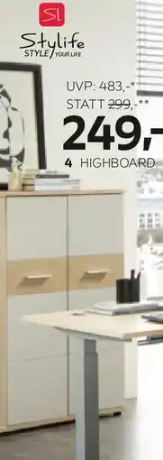 XXXLutz Stylife Highboard Angebot