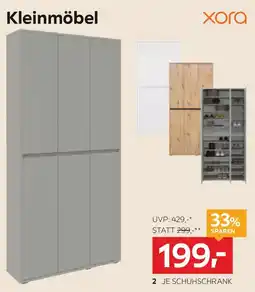 XXXLutz xora Schuhschrank Angebot