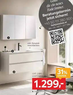 XXXLutz Belluti badezimmer 3tlg. Angebot