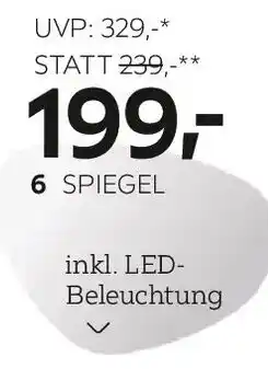 XXXLutz Welnova spiegel Angebot