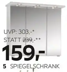 XXXLutz Xora Spiegelschrank Angebot