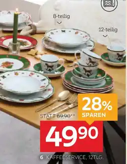XXXLutz Kaffeeservice, 12tlg. Angebot