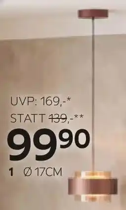 XXXLutz Hängeleuchte Angebot