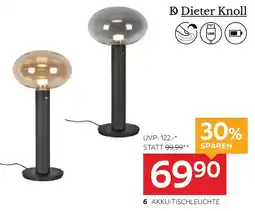 XXXLutz Dieter knoll akku-tischleuchte Angebot