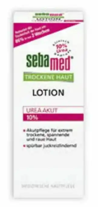 Müller Trockene Haut Lotion Urea Akut Angebot