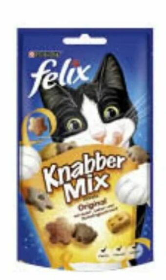 Müller Felix Knabber Mix Katzensnacks Angebot