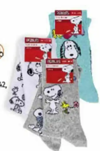 Müller Damen Homesocken Peanuts Angebot