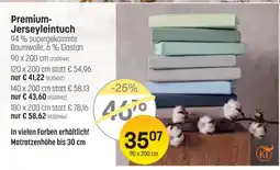 Reiter Premium-Jerseyleintuch Angebot