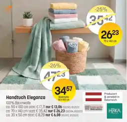 Reiter Handtuch Eleganza Angebot
