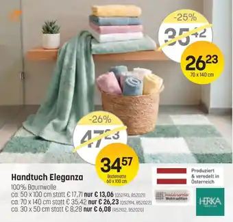 Handtuch Eleganza