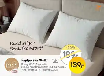 Kopfpolster Stella