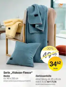 Reiter Serie „Viskose-Fleece“ Decke Angebot