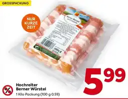 Billa Hochreiter Berner Würstel Angebot