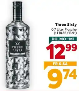 Billa Three Sixty Angebot