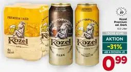 Billa Kozel Premium od. Dark Angebot