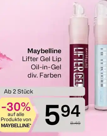 Maybelline Lifter Gel Lip Oil-in-Gel