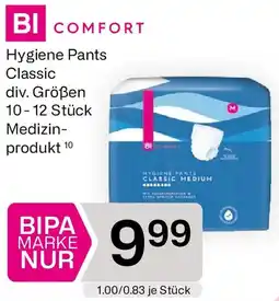 Bipa BI COMFORT Hygiene Pants Angebot