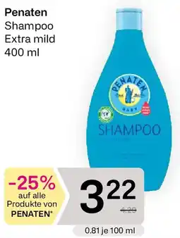 Bipa Penaten Shampoo Angebot