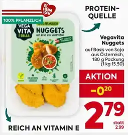 Billa Vegavita Nuggets Angebot