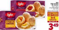 Billa Iglo Süße Knödel Angebot