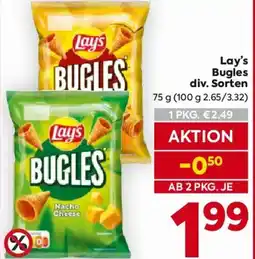 Billa Lay's Bugles Angebot