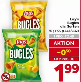 Billa Lay's Bugles Angebot