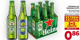 Heineken od. Heineken 0,0%