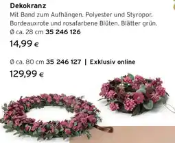 Tchibo Eduscho Dekokranz Angebot