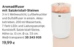 Tchibo Eduscho Aromadiffusor mit Salzkristall-Steinen Angebot