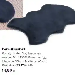 Tchibo Eduscho Deko-Kunstfell Angebot
