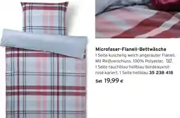 Tchibo Eduscho Microfaser-Flanell-Bettwäsche Angebot